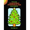 The Little Christmas Stained Glass Coloring Book (Dover Stained Glass Coloring Book)