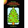 The Little Christmas Stained Glass Coloring Book (Dover Little Activity Books)