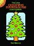 The Little Christmas Stained Glass Coloring Book (Dover Little Activity Books)