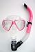 Typhoon Ladies  Silicone Mask & Snorkel set Pink (W)