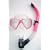 Typhoon Ladies Silicone Mask & Snorkel set Pink (W)