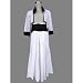 Japanese Anime Bleach Cosplay Costume - Grimmjow Arrancar 1st Ver Set Large