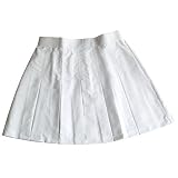 Womens Wilson Microfiber Skirt-White