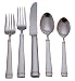 Reed & Barton EveryDay Brewster 18/10 Stainless Steel 45-Piece Flatware Set, Service for 8