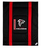 Atlanta Falcons Sideline Twin Comforter