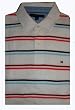 Men's Tommy Hilfiger Polo Shirt Short Sleeved Striped XL
