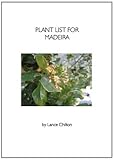 Plant list for Madeira