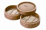 Typhoon Bamboo Steamer 8 Inch