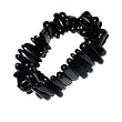 1 x Onyx Armband St�bchen Nr. 2558 sch�nes Edelsteinarmband die St�bchen haben ungleiche L�nge sind aber glatt am Arm anliegend !