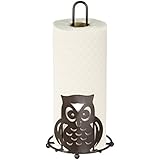 Home Basics Owl Paper Towel Holder