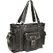 Electronics : Lady Blk Laptop Tote