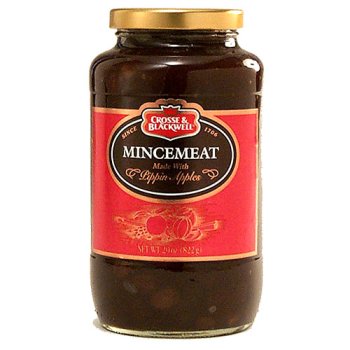 Crosse & Blackwell Mincemeat Regular: Two 29 oz jars
