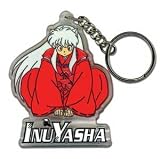 Inuyasha: Inuyasha Sitting Acrylic Key Chain