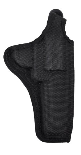 Bianchi Accumold Black Holster 7105 Cruiser Size - 4 S&W K Frame 4 (Right Hand)