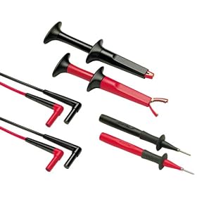 Fluke Corporation TL220 Industrial Test Lead Kit