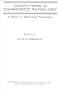 Computers in Diagnostic Radiology: A Book of Selected Readings
