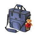 Classy Kid Ultimate Toy & Travel Bag - Blue/Black