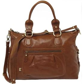 OiOi Tote Slouch Tan Leather