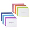 48-Count Border Multi-Pack Thank You Notes