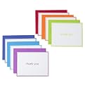 48-Count Border Multi-Pack Thank You Notes