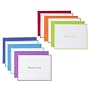 48-Count Border Multi-Pack Thank You Notes