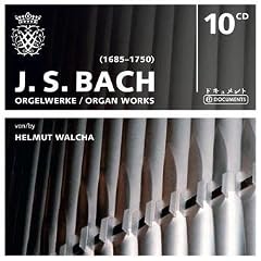 Orgelwerke, 10 Audio-CDs