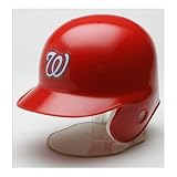 Washington Nationals Miniature Replica MLB Batting Helmet w/Left Ear Covered by Riddell