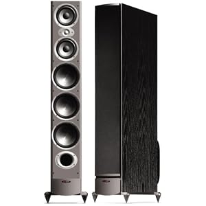 Polk Audio RTi12 High Output Floorstanding Loudspeaker (Single, Black)
