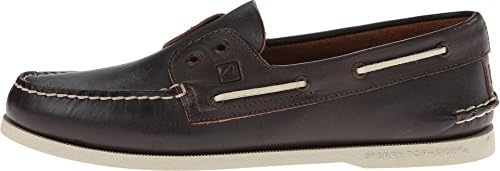 Sperry Top-Sider Men's Authentic Original Slip On Boat Shoe,Grey,10.5 M US