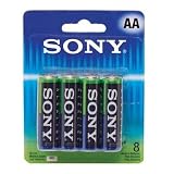 Sony Batteries SO ALK 8-AA CELL 12 AM3-B8
