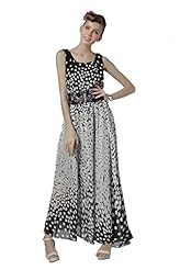 Sleeveless Tank Lace Belted Vintage Polka Dot Print Cocktail Chiffon Club Dress/Homecoming Dress/Prom Dress/Wedding Dress/Maxi Dress 