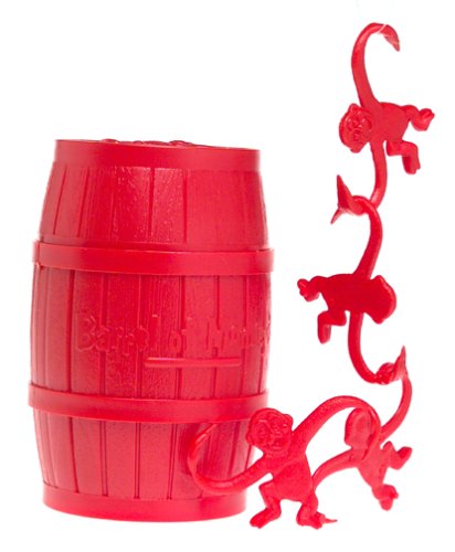 Barrel of Monkeys - Red