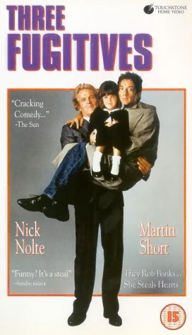 VHS : The Three Fugitives [VHS] [1989]