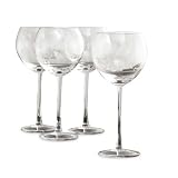 Lenox Butterfly Meadow 15-Ounce Clear Balloons Set of 4