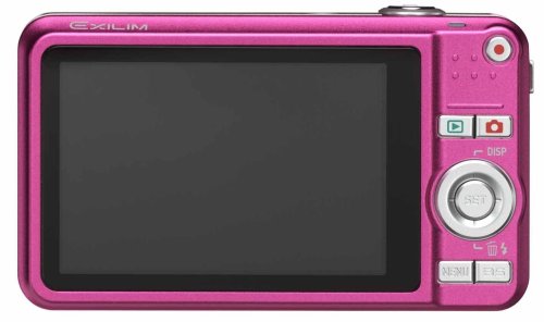 Cover image : CASIO デジタルカメラ EXILIM (エクシリム) EX-Z80  ビビットピンク EX-Z80VP