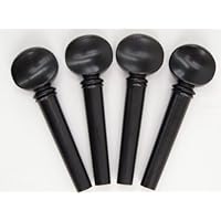 Musaica Fine Fittings - Swiss Viola Pegs in Ebony
