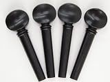 Alessandro Fine Fittings - Swiss Viola Pegs in Ebony
