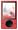Zune 30 GB Digital Media Player (Red)