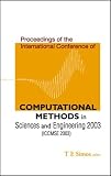 Computational Methods in Sciences and Engineering: Proceedings of the International Conference (ICCMSE 2003)