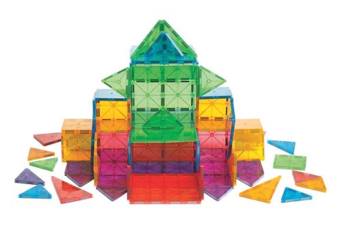 Childrens Toyshop  Toys : Magna-Tiles Translucent Colors 100 pieces