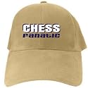 Baseball Cap Sand " Chess Fanatic " Sports