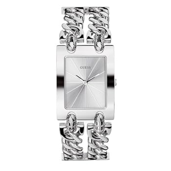 Indovina - 80305L1 - Orologio Donna Moda - analogico al quarzo - Heavy Metal - Bracciale in acciaio Guess - 80305L1 - Montre Mode Femme - Quartz analogique - Heavy Metal - Bracelet en acier