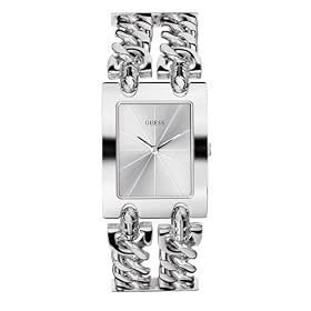 Guess - 80305L1 - Montre Mode Femme - Quartz analogique - Heavy Metal - Bracelet en acier