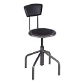 Diesel Industrial Stool - Black