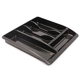 Addis Black Draw Organiser 505592