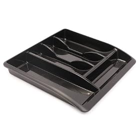 Addis Black Draw Organiser 505592