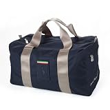Ferrari microfiber travel bag blue