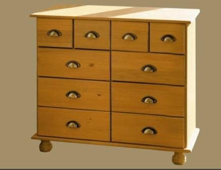 Wohnzimmer Apothekerkommode Schrank