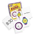 Match Me&reg; Cards Telling Time 52 Two-Sided Cards/Box Ages 6 & Up by Trend
