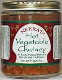 Hot Vegetable Chutney-Fresh carrots, cauliflower and chilies by Cinnabar Specialty Foods
